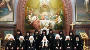 Духовные саны и чины Саны священнослужителей в православии