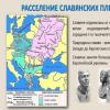 Образование славянских государств презентация к уроку по истории (6 класс) на тему Образование Польши и Чехии