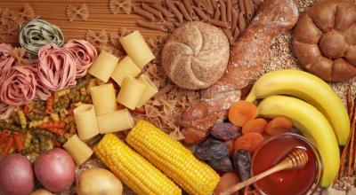 What foods contain carbohydrates