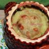 Homemade babka recipe.  Grandma in a pot