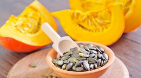 The most effective recipes from pumpkin seeds from worms from previous generations