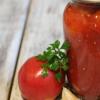 Tomatoes in tomato juice - the most delicious original preservation recipes
