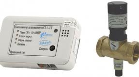 Installation features and rules for using a household gas detector