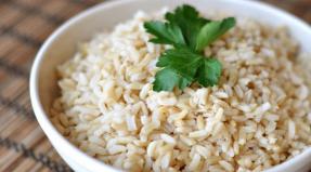 Mis on pruun riis ja kuidas seda õigesti valmistada Kui kaua pruuni riisi küpsetada