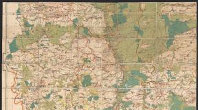 Maps of the Simbirsk province Old maps of the Simbirsk province by Schubert