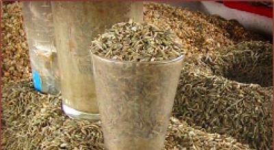Mleti koriander - uporaba, koristi in škoda Uporaba mletega koriandra pri kuhanju