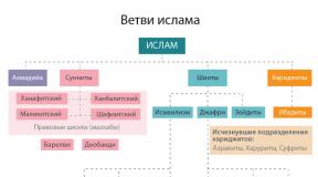 Сунниты и шииты – разница во взглядах