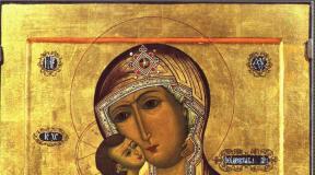 Icon of the Mother of God of Tenderness