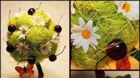 Artificial flowers do it yourself: the advantages and disadvantages