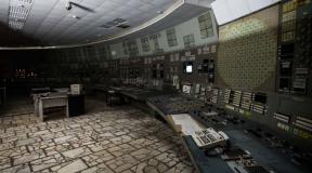 Disaster at the Chernobyl nuclear power plant radiation accidents