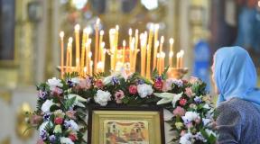 Nativity of the Most Holy Theotokos: history, traditions and signs of the feast Birthday of the virgin 21