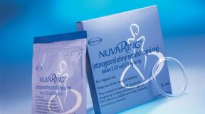 Hormonal ring NovaRing: clear instructions for use