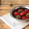 Pelmeenide tainas maasikatega