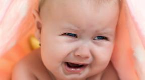 Colic in infants: symptoms and how to save the baby from pain What to do with colic in a newborn