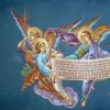 The hierarchy of angels and demons in Christianity