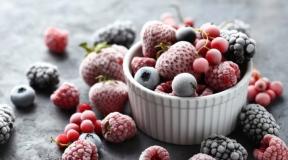 How to make jam from frozen strawberries How to make jam from frozen berries