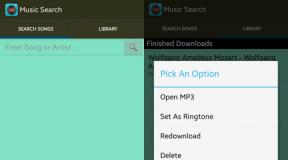 Music and audio for android