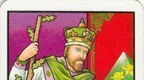 Tarot pomeni kralj palic kralj palic