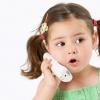 Cheat sheet: Specifics of speech development disorders in young children The main stages of child speech development