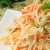 Slimming carrot salad (recipes) Slimming apple and carrot salad