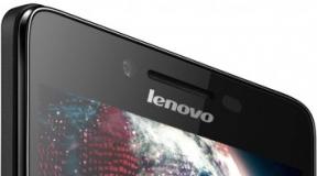 Lenovo A6000 ülevaade – eelarvega kõva töötaja Lenovo a 6000 64-bitine püsivara