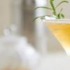 Making champagne-based cocktails at home