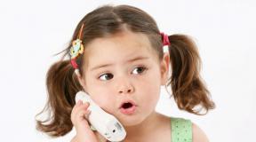 Cheat sheet: Specifics of speech development disorders in young children The main stages of child speech development