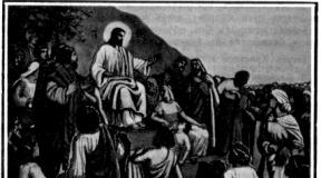 The Beatitudes.  Sermon on the Mount.  Gospel beatitudes