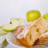 List of ingredients for baking lush sweet apple charlotte at home