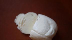 Whole milk curd cheese (with pepsin)