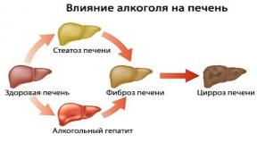 The effect of alcohol on the liver: what you need to know The effect of alcohol on chicken liver