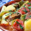 Хашлама - рецепты вкусного, сытного блюда кавказской кухни Хашлама из свинины с картофелем рецепт