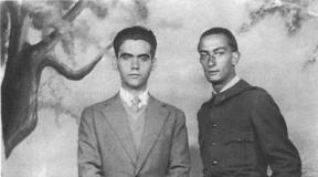 Federico Garcia Lorca - elulugu, teave, isiklik elu