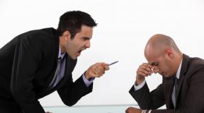 Conflicts in the team: how to act as a leader How to avoid conflict situations in the team