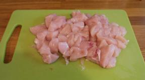 Chicken fillet in kefir Chicken breast in kefir marinade in a frying pan