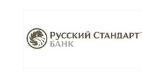 Basic rules of Russian Standard Bank (RSB) for issuing an online credit card