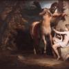 Achilleuse ja Hektori Amazoniga kohtumise piltide võrdlusomadused