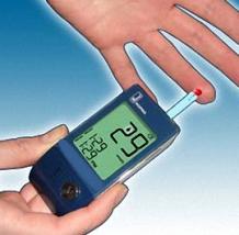 How to determine diabetes by blood analysis